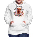 Highland Cow - Aint No Hood Like Moo-Therhood Women’s Premium Hoodie