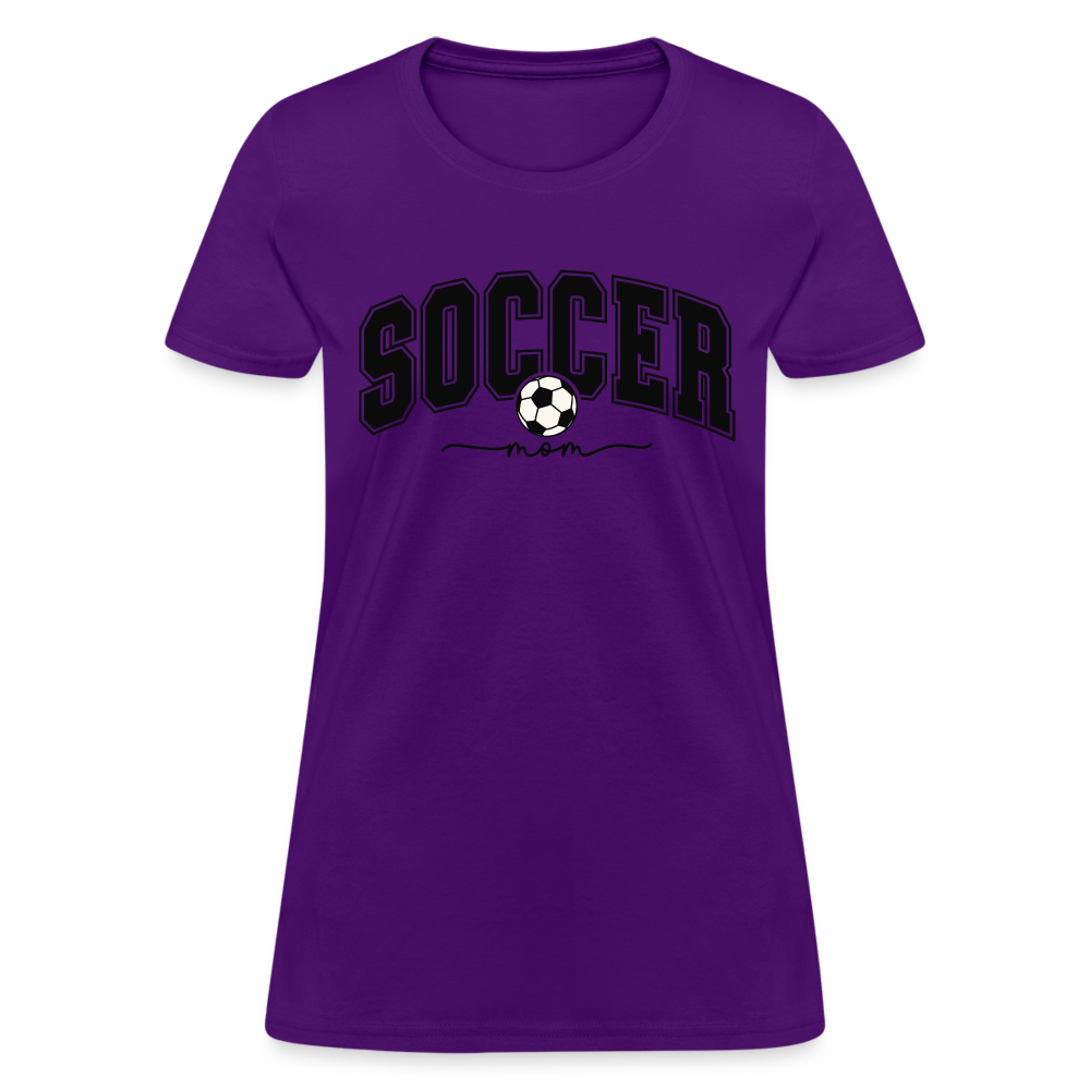 Soccer Mom Women's T-Shirt - purple