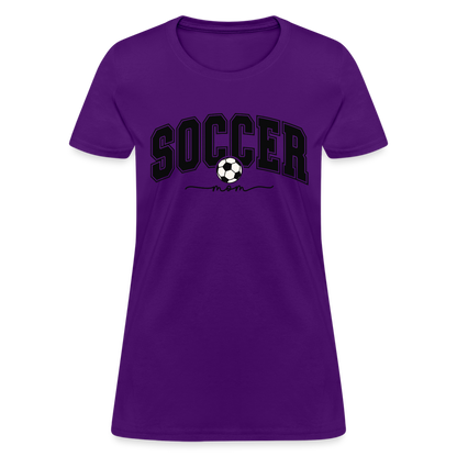 Soccer Mom Women's T-Shirt - purple