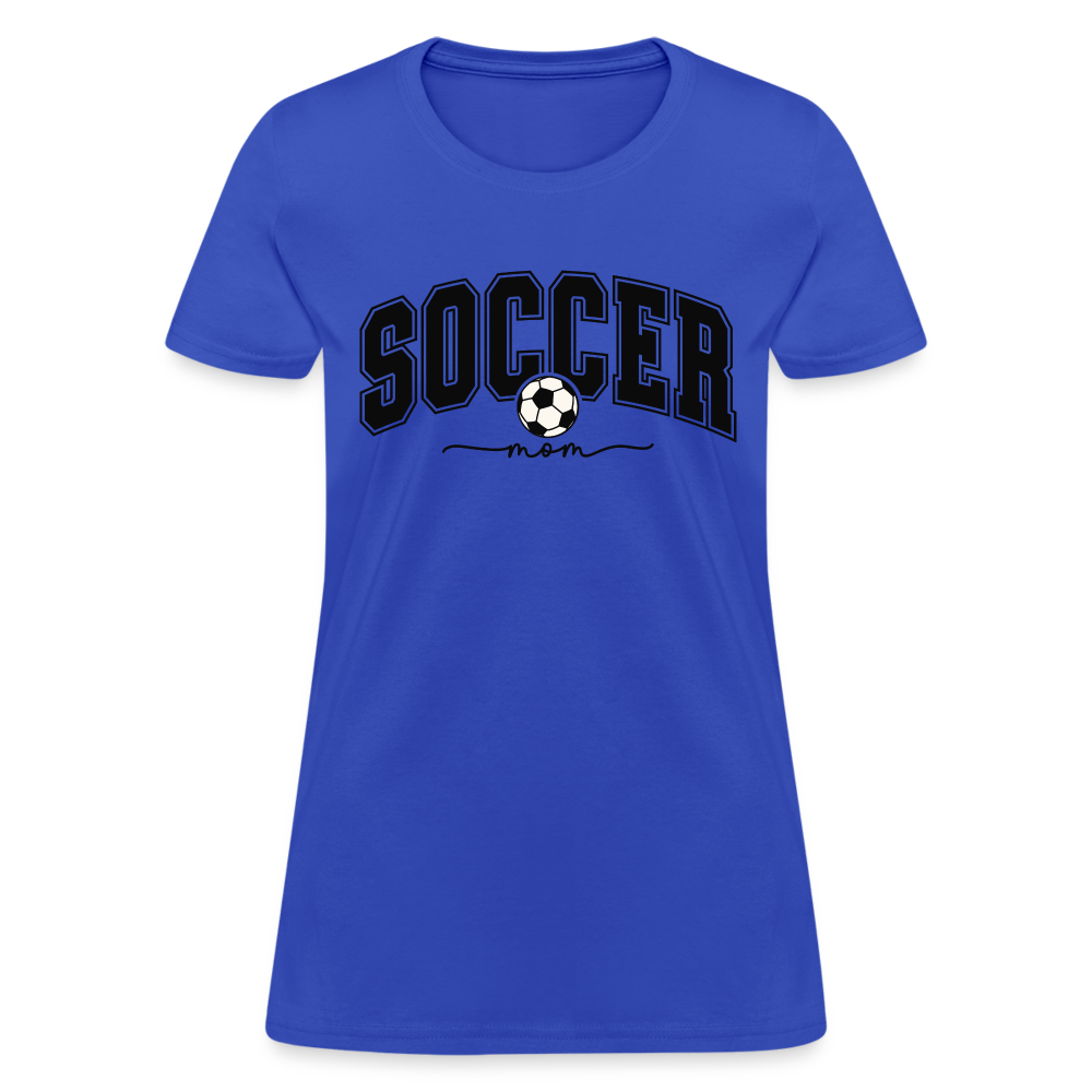 Soccer Mom Women's T-Shirt - royal blue