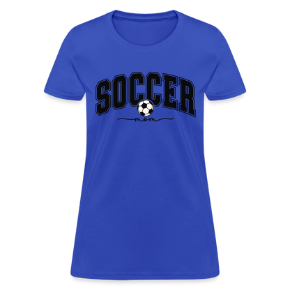 Soccer Mom Women's T-Shirt - royal blue