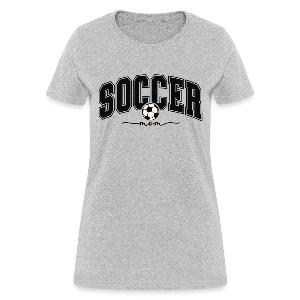 Soccer Mom Women's T-Shirt - heather gray