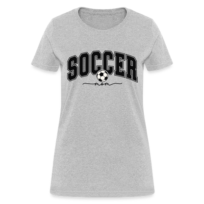 Soccer Mom Women's T-Shirt - heather gray