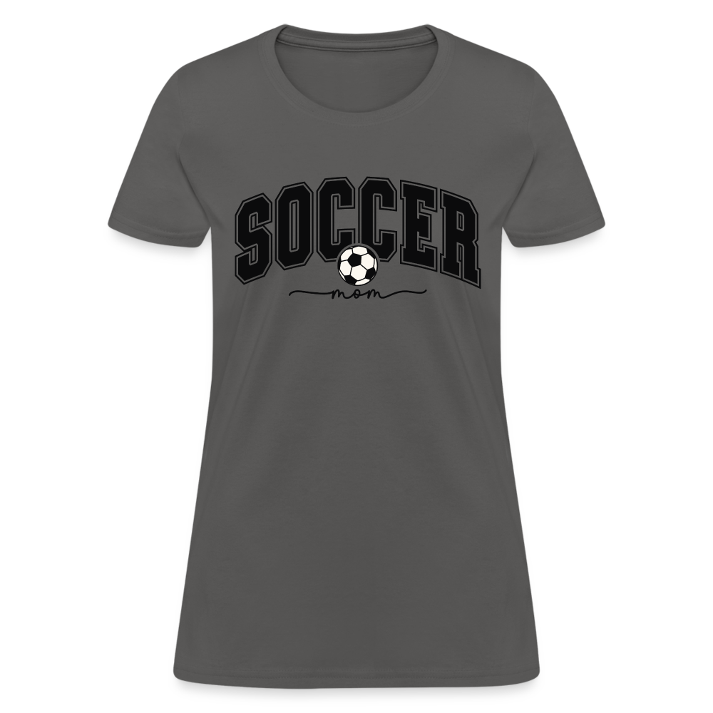 Soccer Mom Women's T-Shirt - charcoal