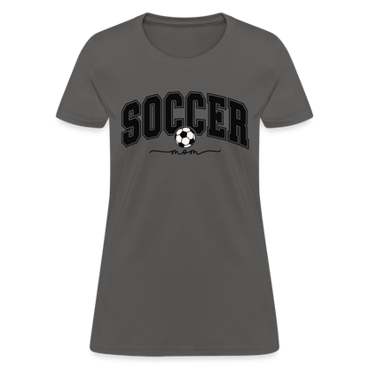 Soccer Mom Women's T-Shirt - charcoal