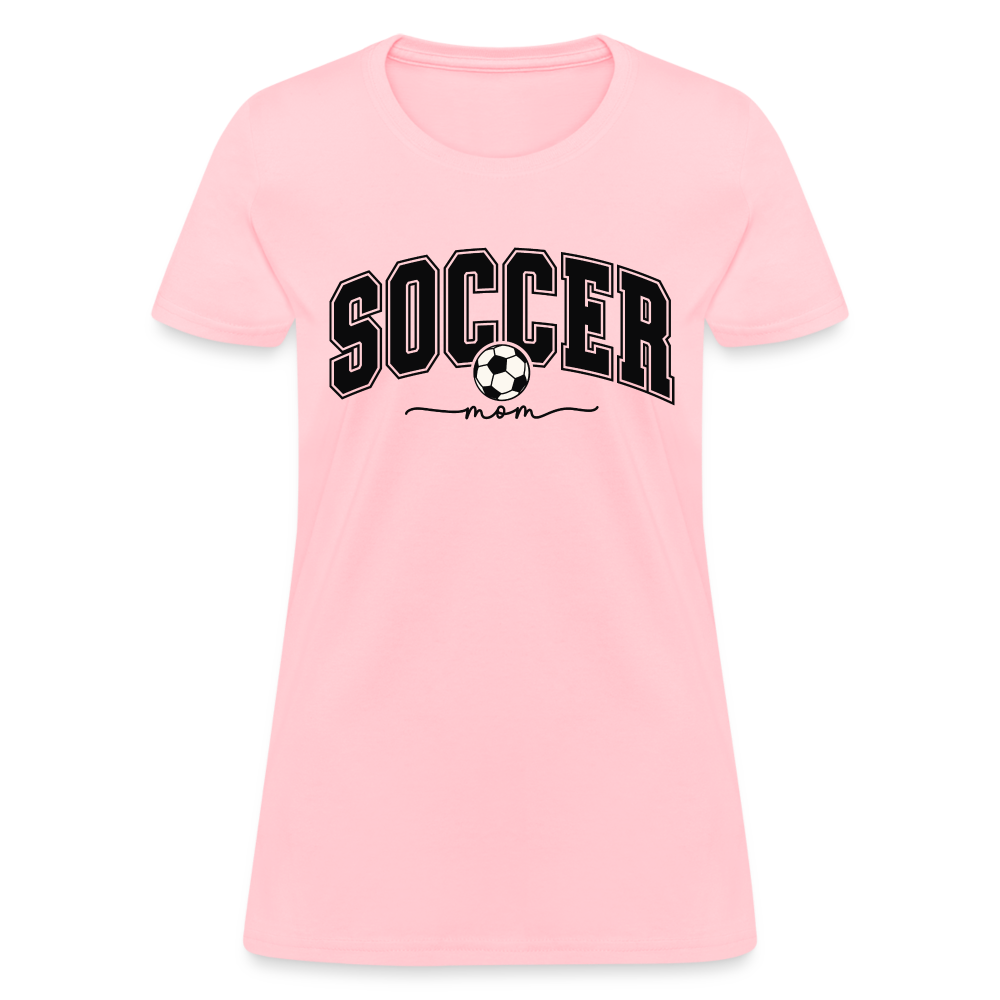 Soccer Mom Women's T-Shirt - pink