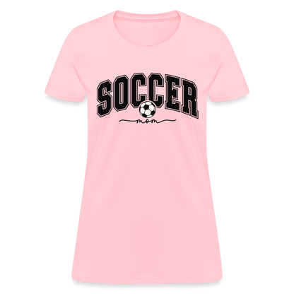 Soccer Mom Women's T-Shirt - pink