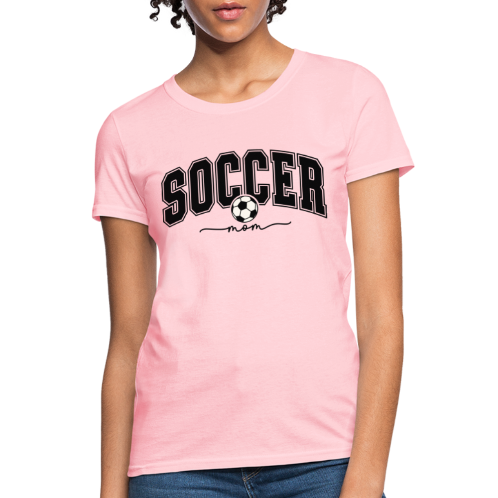 Soccer Mom Women's T-Shirt - pink