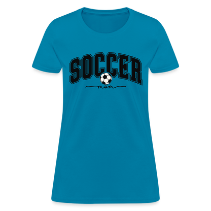 Soccer Mom Women's T-Shirt - turquoise