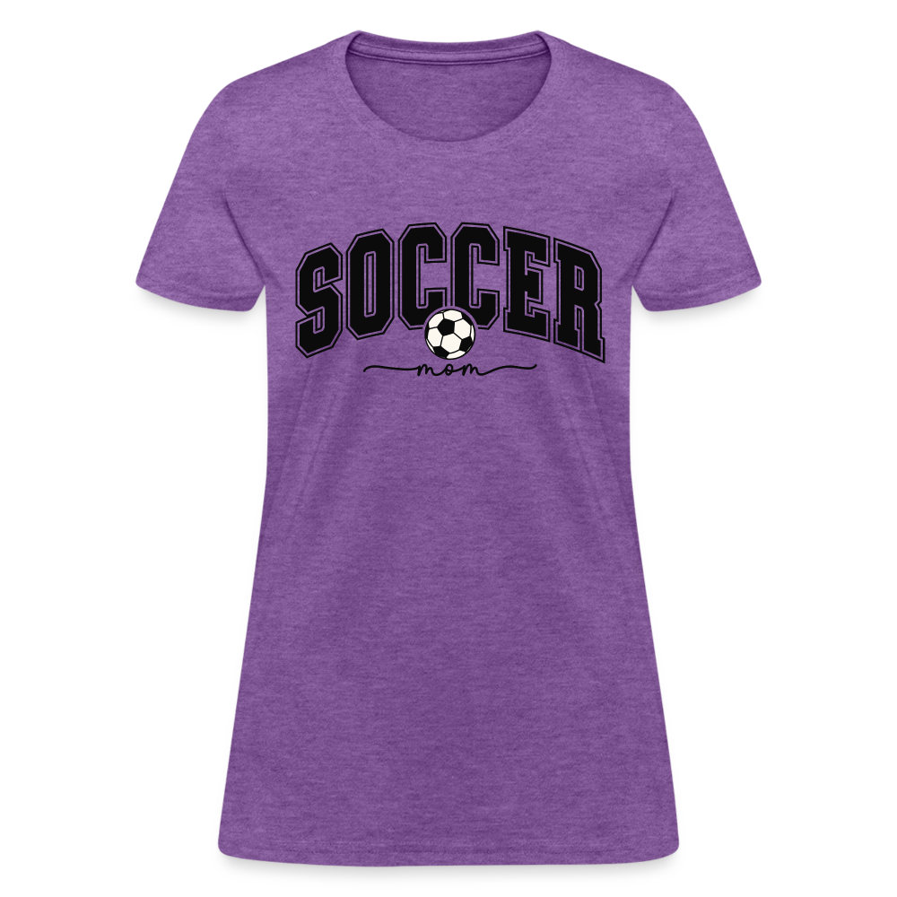 Soccer Mom Women's T-Shirt - purple heather