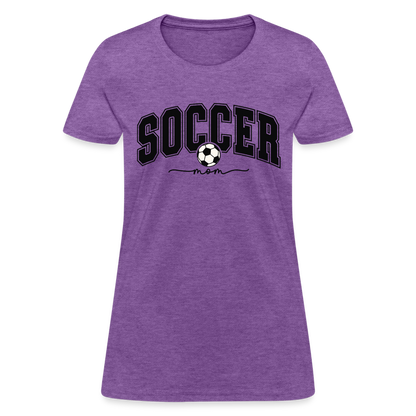 Soccer Mom Women's T-Shirt - purple heather