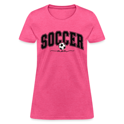 Soccer Mom Women's T-Shirt - heather pink