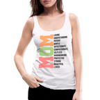Mom Women's Premium Tank Top (Heartfelt Tribute)