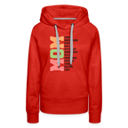 Mom Women’s Premium Hoodie (Heartfelt Tribute) - red