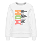 Mom Women’s Premium Sweatshirt (Heartfelt Tribute)