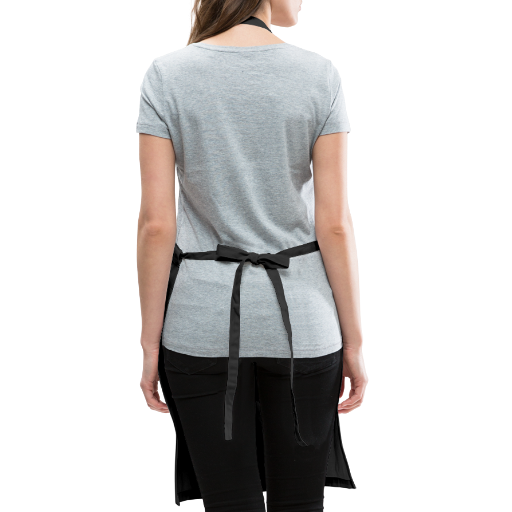 Wife Mom Boss Adjustable Apron - black