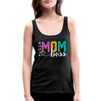Wife Mom Boss Women’s Premium Tank Top