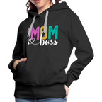 Wife Mom Boss Women’s Premium Hoodie