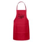 Oh Honey I am that Mom Adjustable Apron