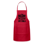 I'm Mom The Legend Of My Child Adjustable Apron