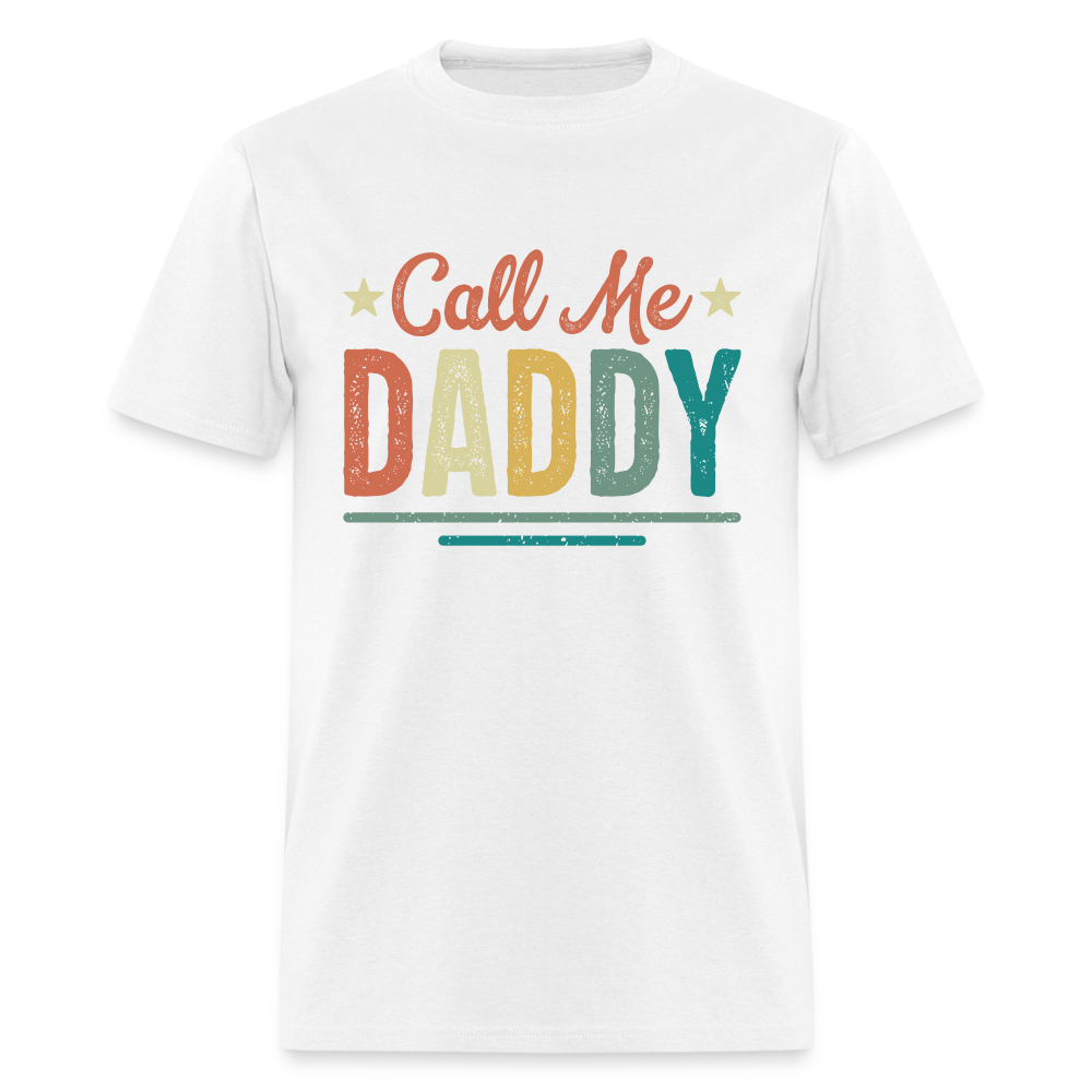 Call Me Daddy T-Shirt - white