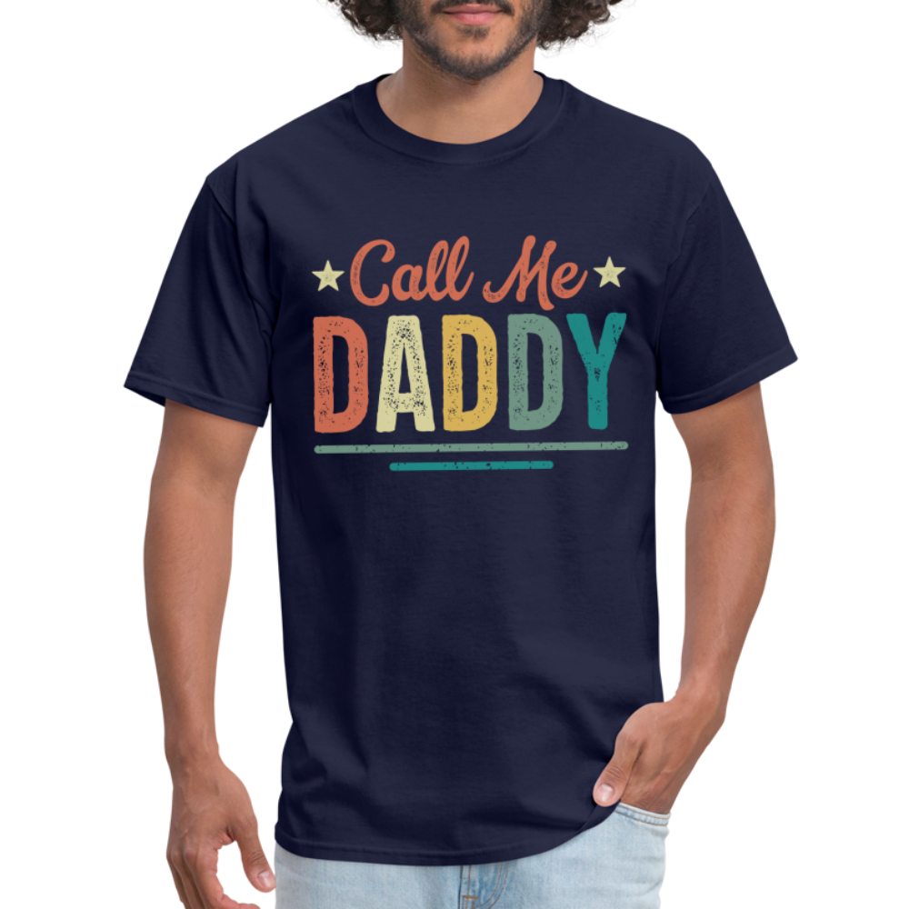 Call Me Daddy T-Shirt - navy