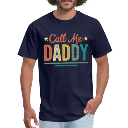 Call Me Daddy T-Shirt - navy