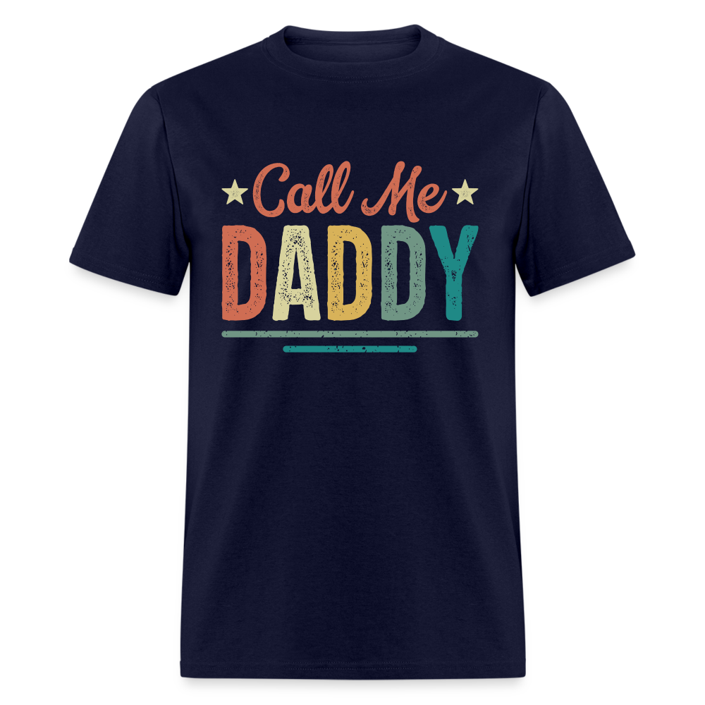 Call Me Daddy T-Shirt - navy