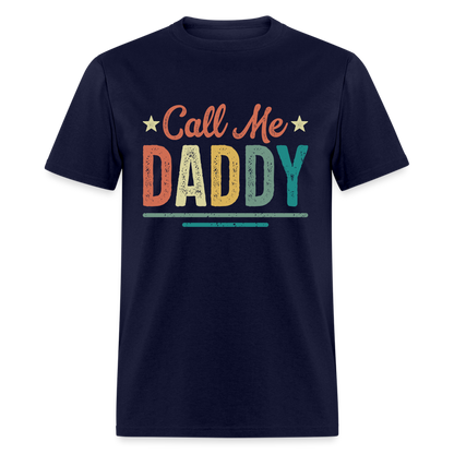 Call Me Daddy T-Shirt - navy