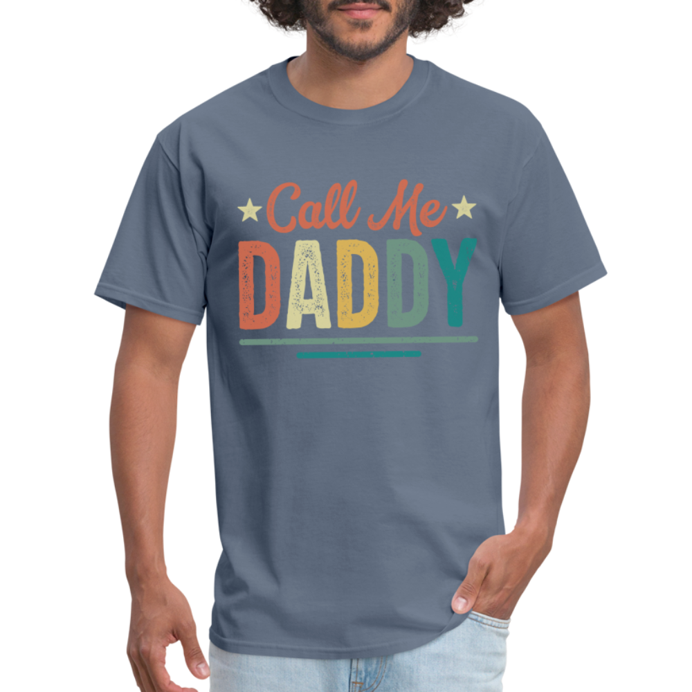 Call Me Daddy T-Shirt - denim