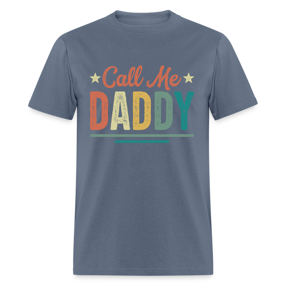 Call Me Daddy T-Shirt - denim