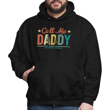 Call Me Daddy - Men's Hoodie - black