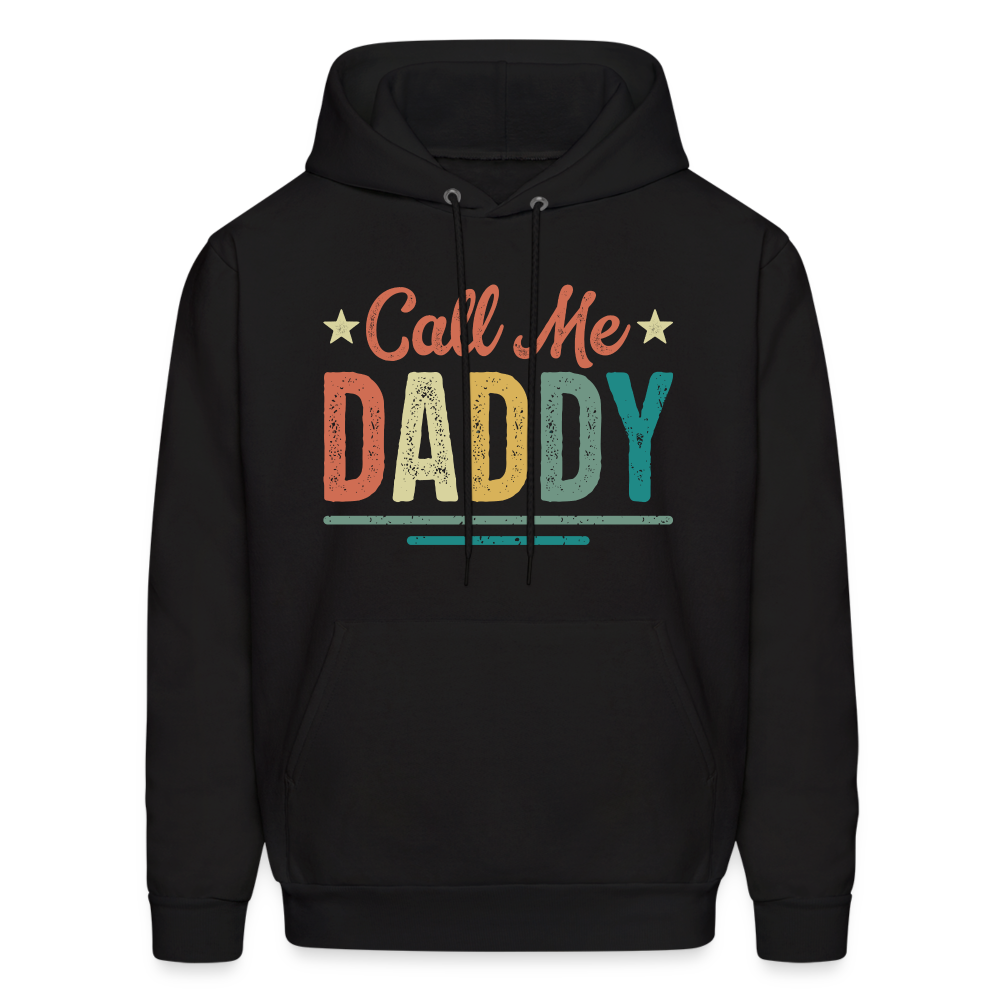 Call Me Daddy - Men's Hoodie - black