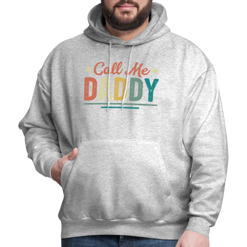 Call Me Daddy - Men's Hoodie - heather gray