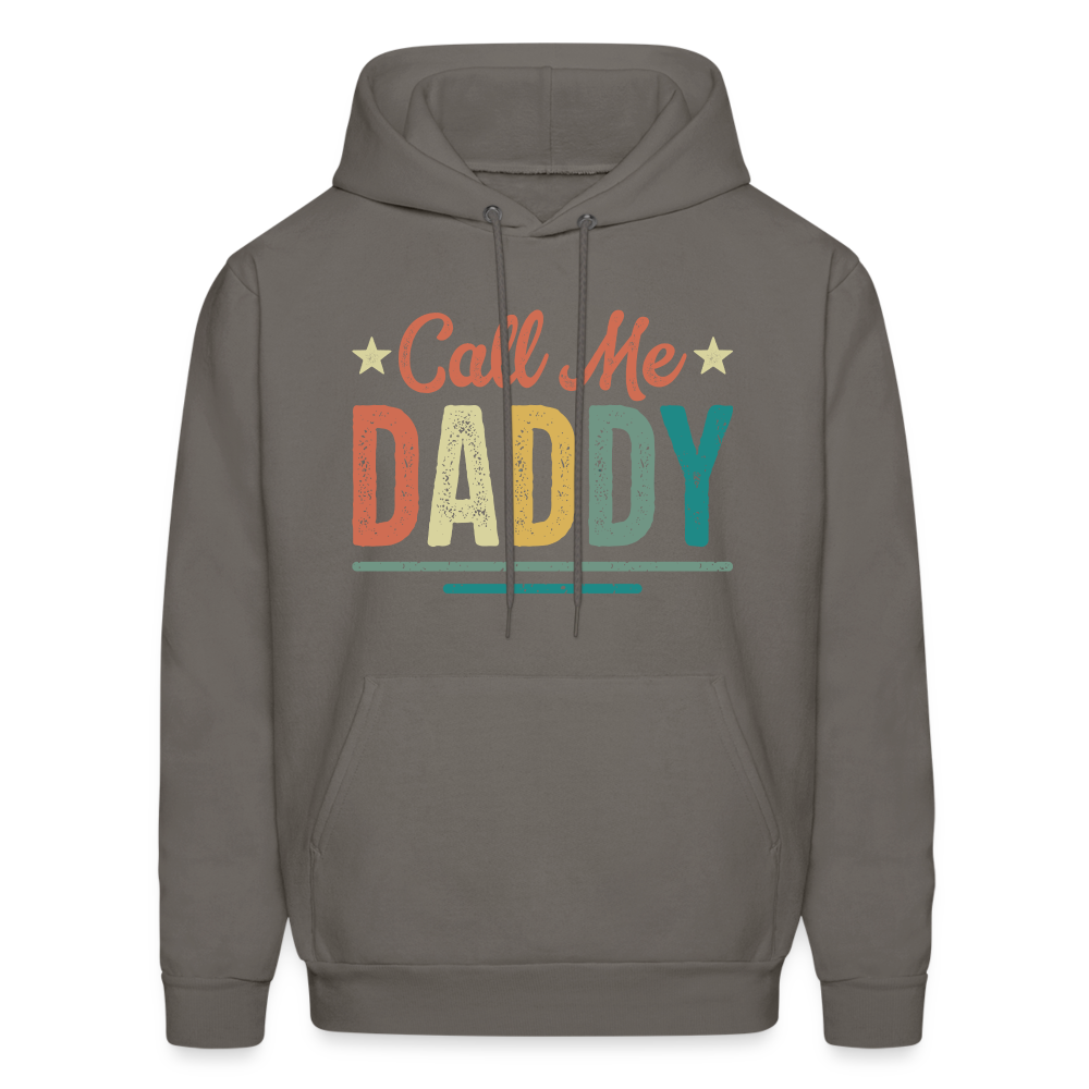 Call Me Daddy - Men's Hoodie - asphalt gray