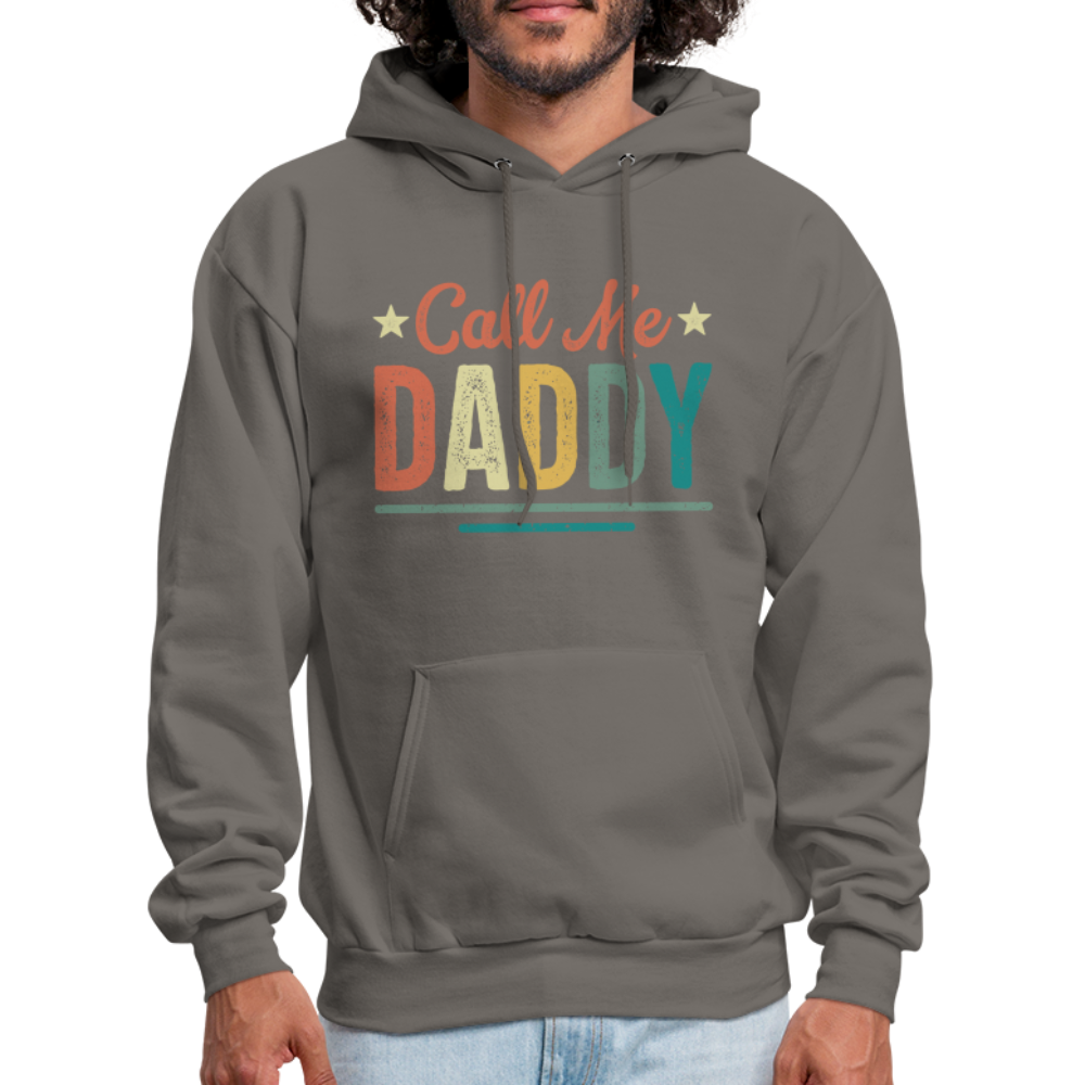 Call Me Daddy - Men's Hoodie - asphalt gray
