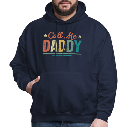 Call Me Daddy - Men's Hoodie - navy