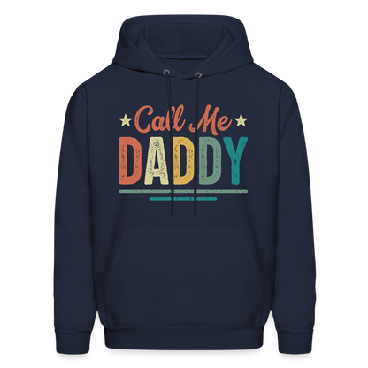 Call Me Daddy - Men's Hoodie - navy