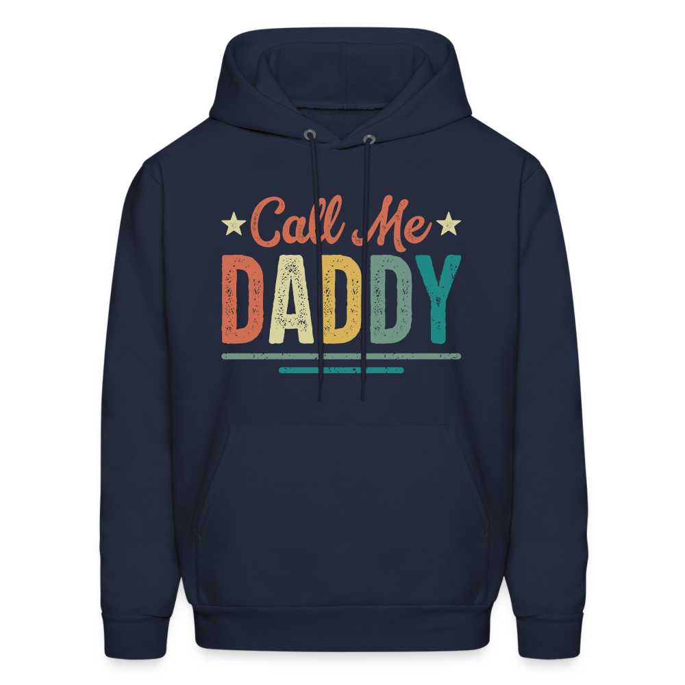 Call Me Daddy - Men's Hoodie - navy