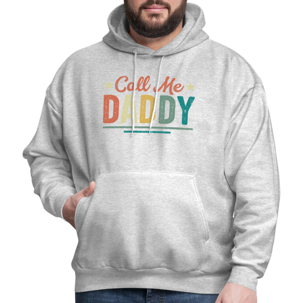 Call Me Daddy - Men's Hoodie - ash 