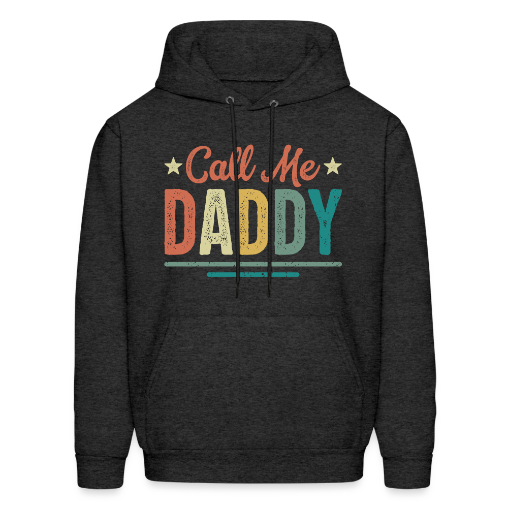 Call Me Daddy - Men's Hoodie - charcoal grey