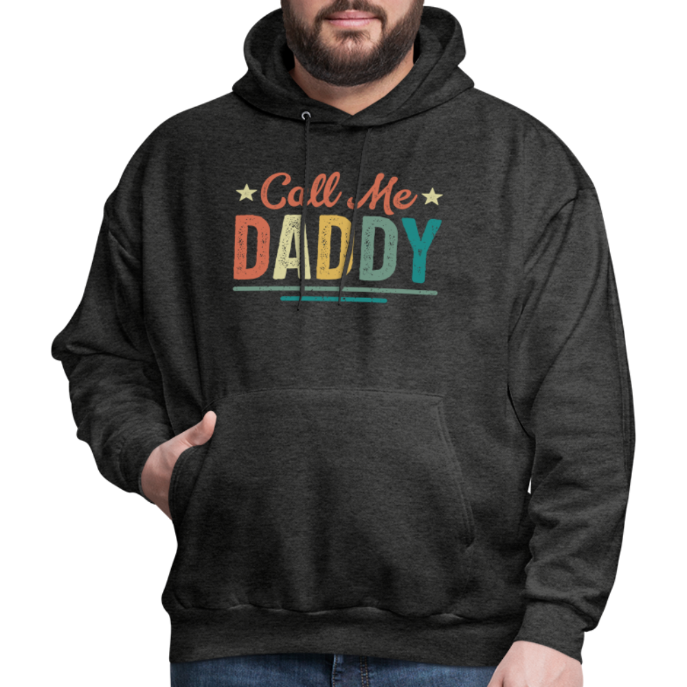 Call Me Daddy - Men's Hoodie - charcoal grey