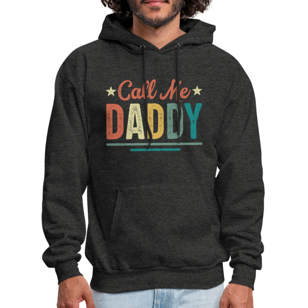 Call Me Daddy - Men's Hoodie - charcoal grey
