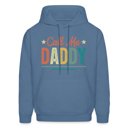 Call Me Daddy - Men's Hoodie - denim blue
