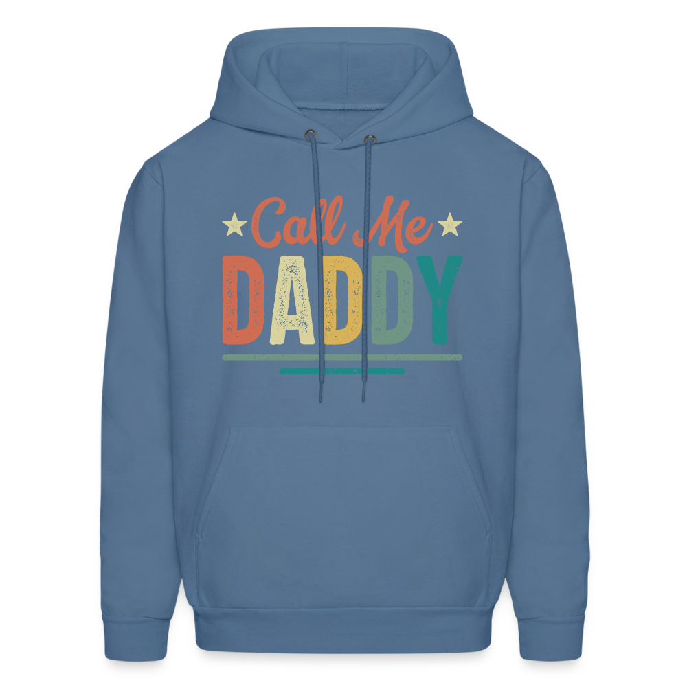 Call Me Daddy - Men's Hoodie - denim blue