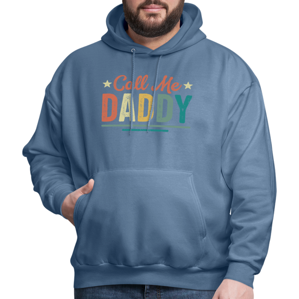 Call Me Daddy - Men's Hoodie - denim blue