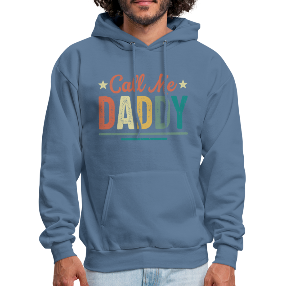 Call Me Daddy - Men's Hoodie - denim blue