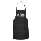 Life Is Better With My Boys - Adjustable Apron