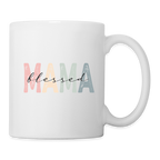 Blessed Mama Coffee Mug (Retro Design)