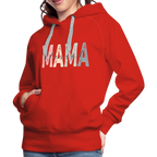 Blessed Mama Premium Hoodie (Retro Design)